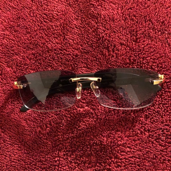 Cartier Other - Cartier Buffalo Horn Sunglasses